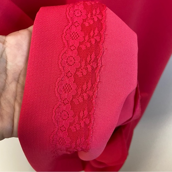 Kate Spade mini dress, ALADDIN, deep coral pink, size 6‎ - Picture 7 of 9